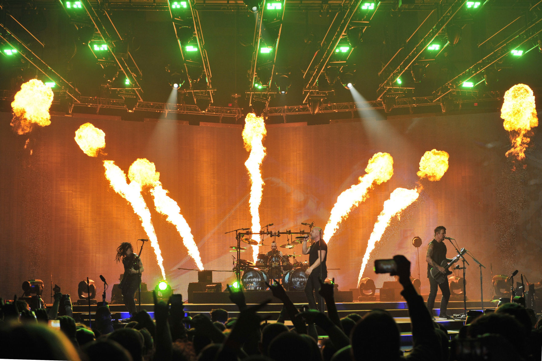 Disturbed in Concert